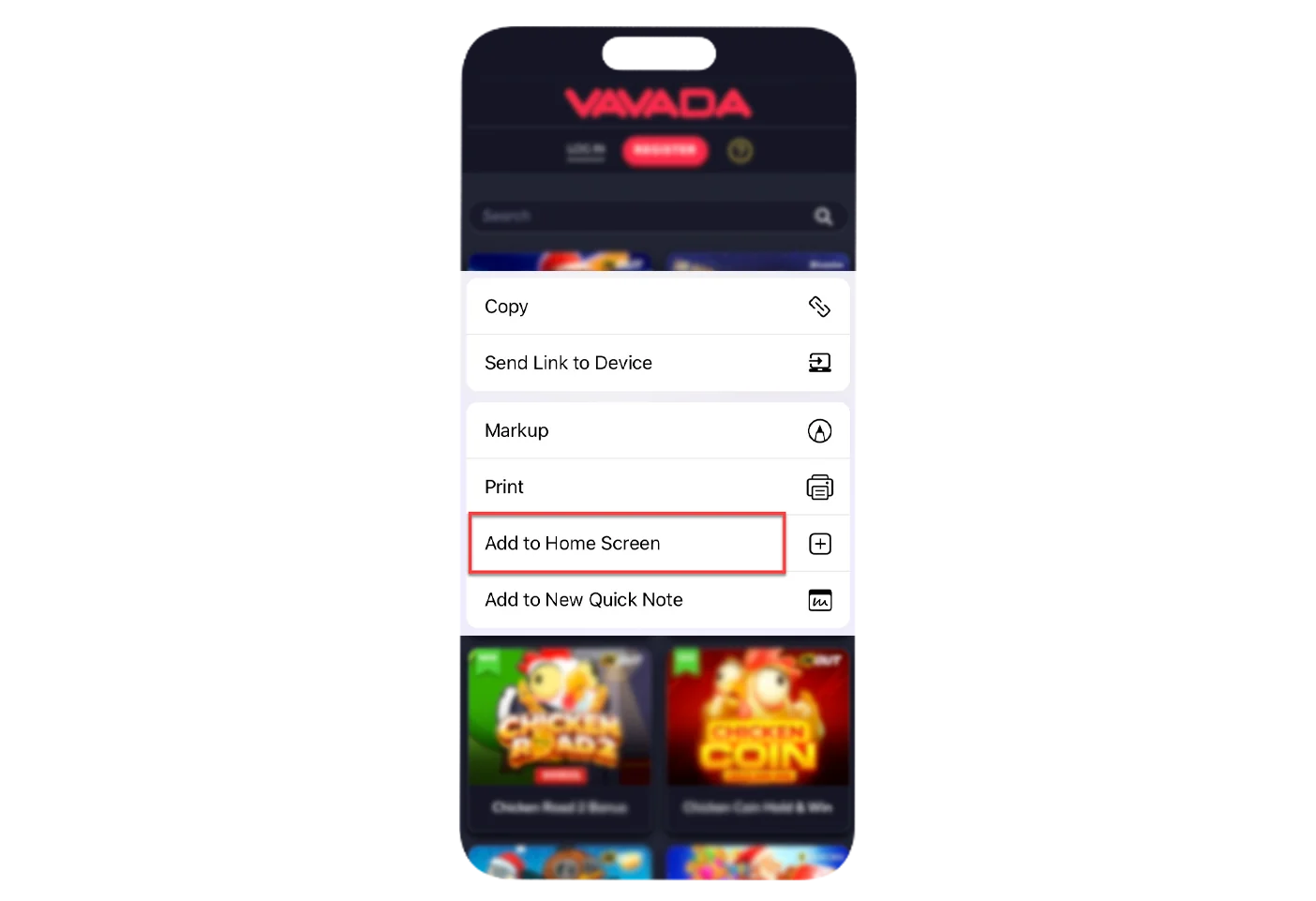 Dodaj na radnu površinu