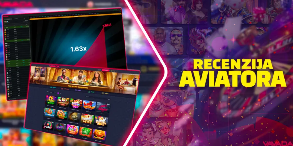 Recenzija igre Aviator