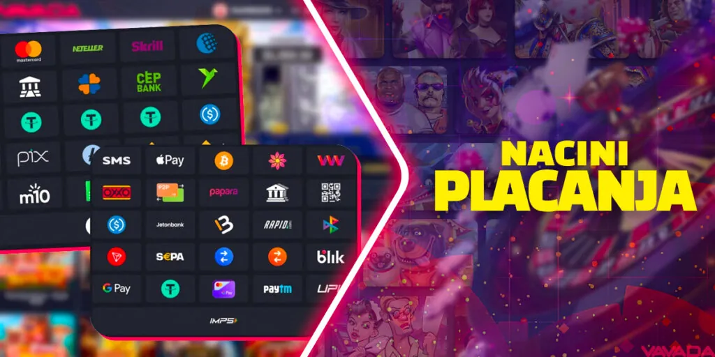 Načini plaćanja u aplikaciji